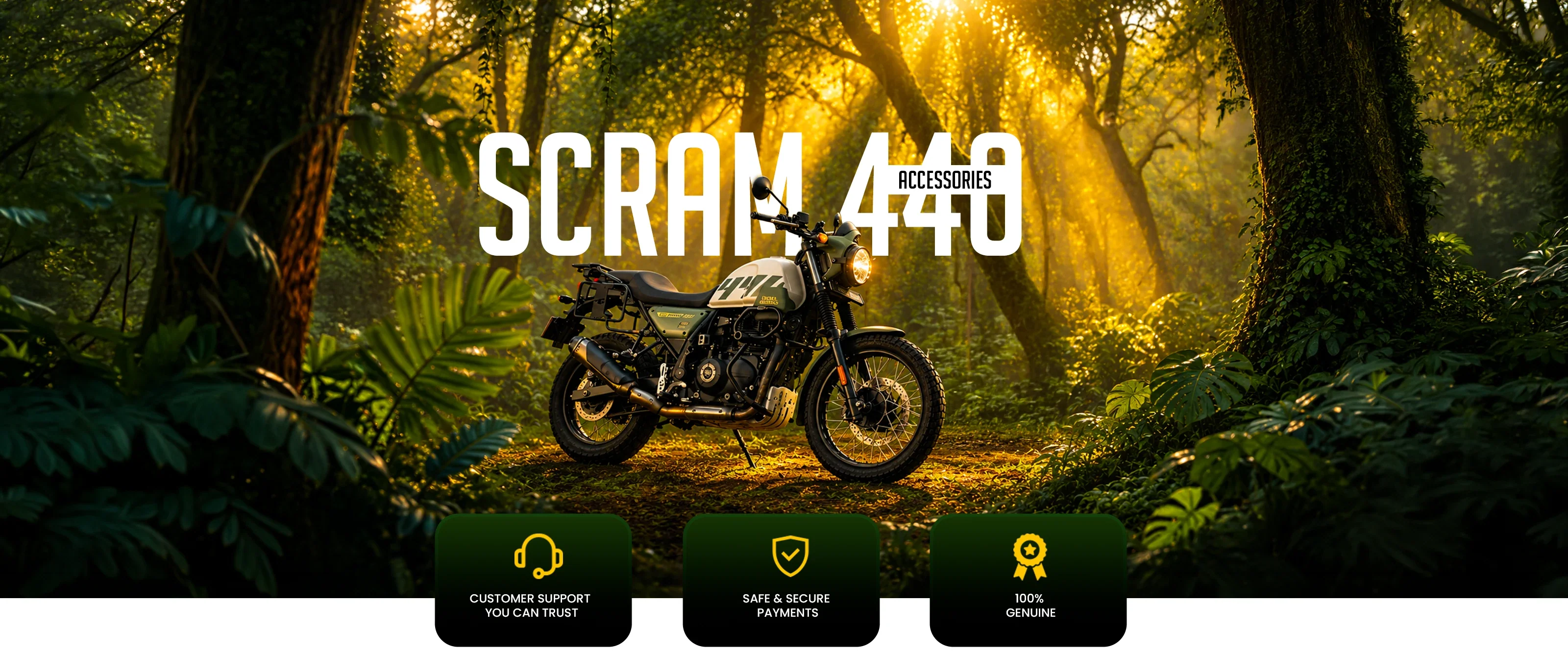 Ride Hard, Stay Protected