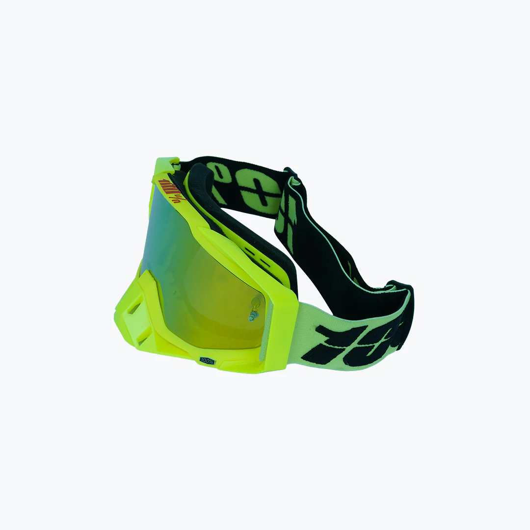 100 GOGGLES YELLOW GOLD TINT - Image 2