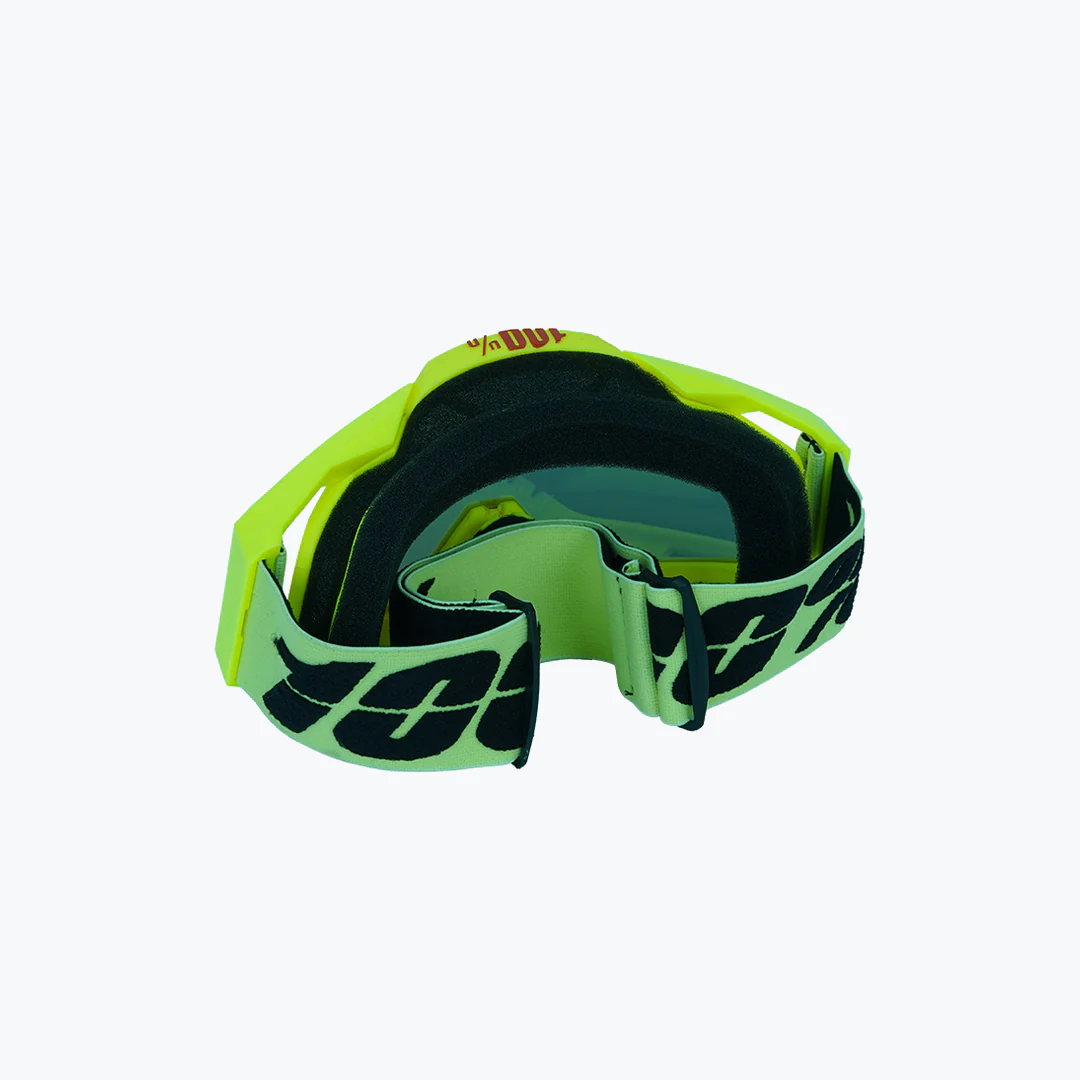 100 GOGGLES YELLOW GOLD TINT - Image 3