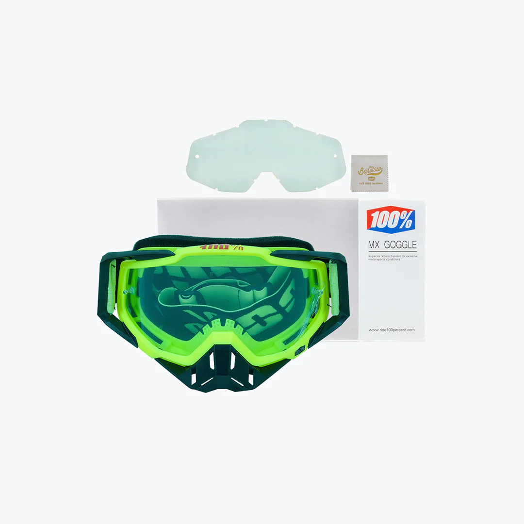 100% OFF-ROAD MX GOGGLES WITH BOX - Image 45