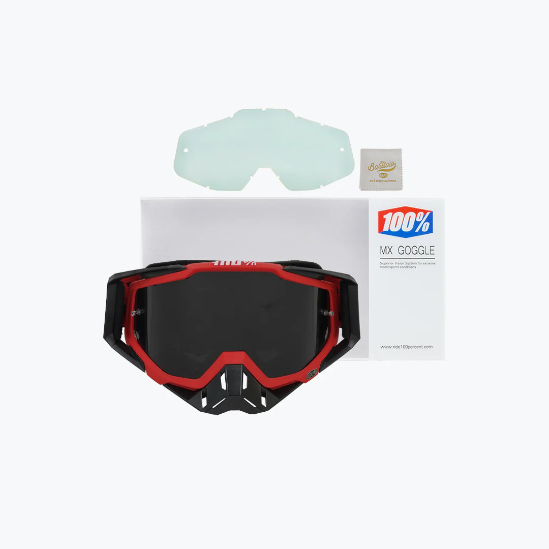 100% OFF-ROAD MX GOGGLES WITH BOX - Image 73