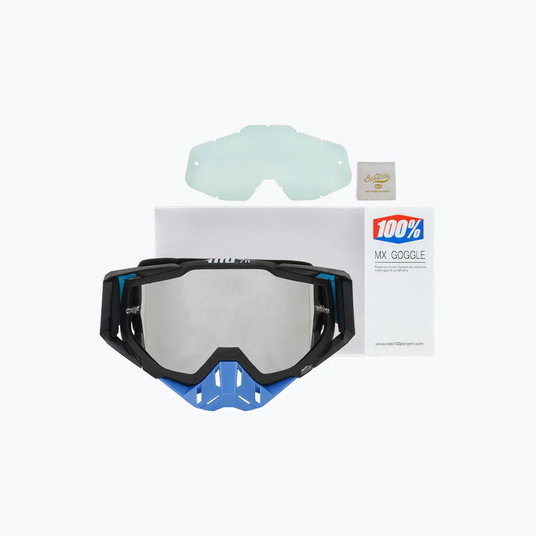 100% OFF-ROAD MX GOGGLES WITH BOX - Image 77