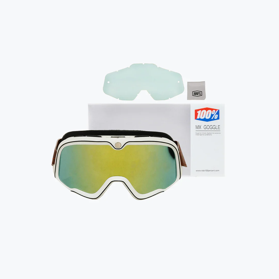 100% OFF-ROAD MX GOGGLES WITH BOX - Image 81