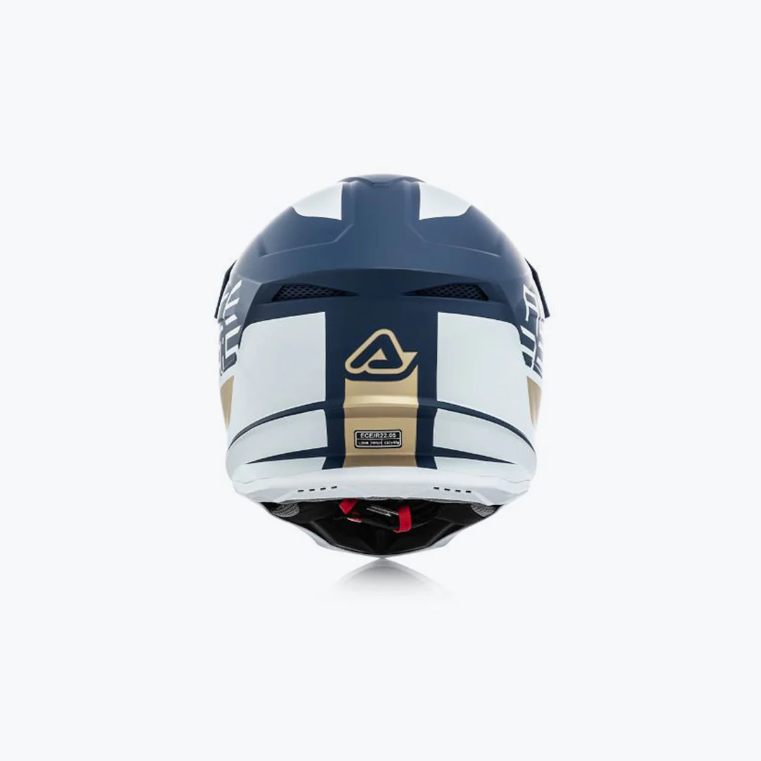 ACERBIS Profile 4 Helmet White Blue - Image 5