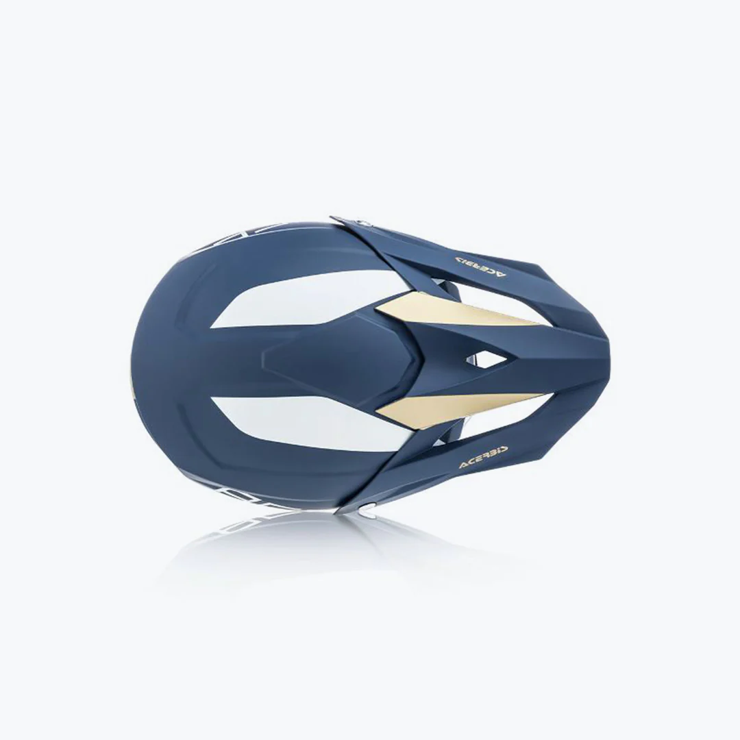 ACERBIS Profile 4 Helmet White Blue - Image 6