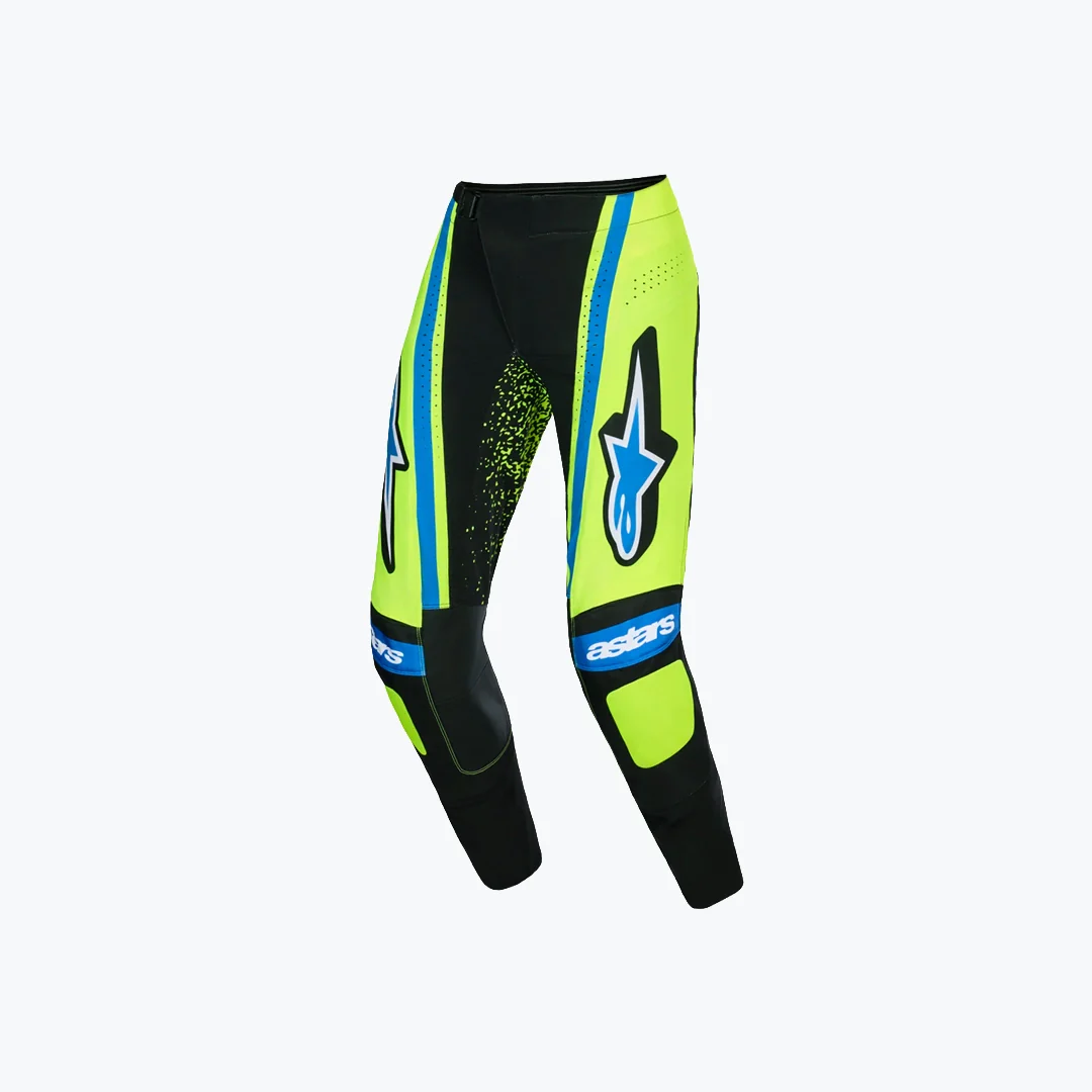 ALPINESTARS JERSEY BLK GRN BLUE 36/XL - Image 3