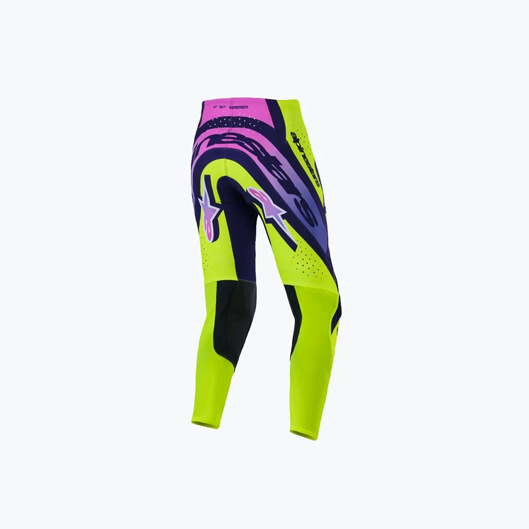 ALPINESTARS JERSEY HIVIZ PURPLE 36/XL - Image 3