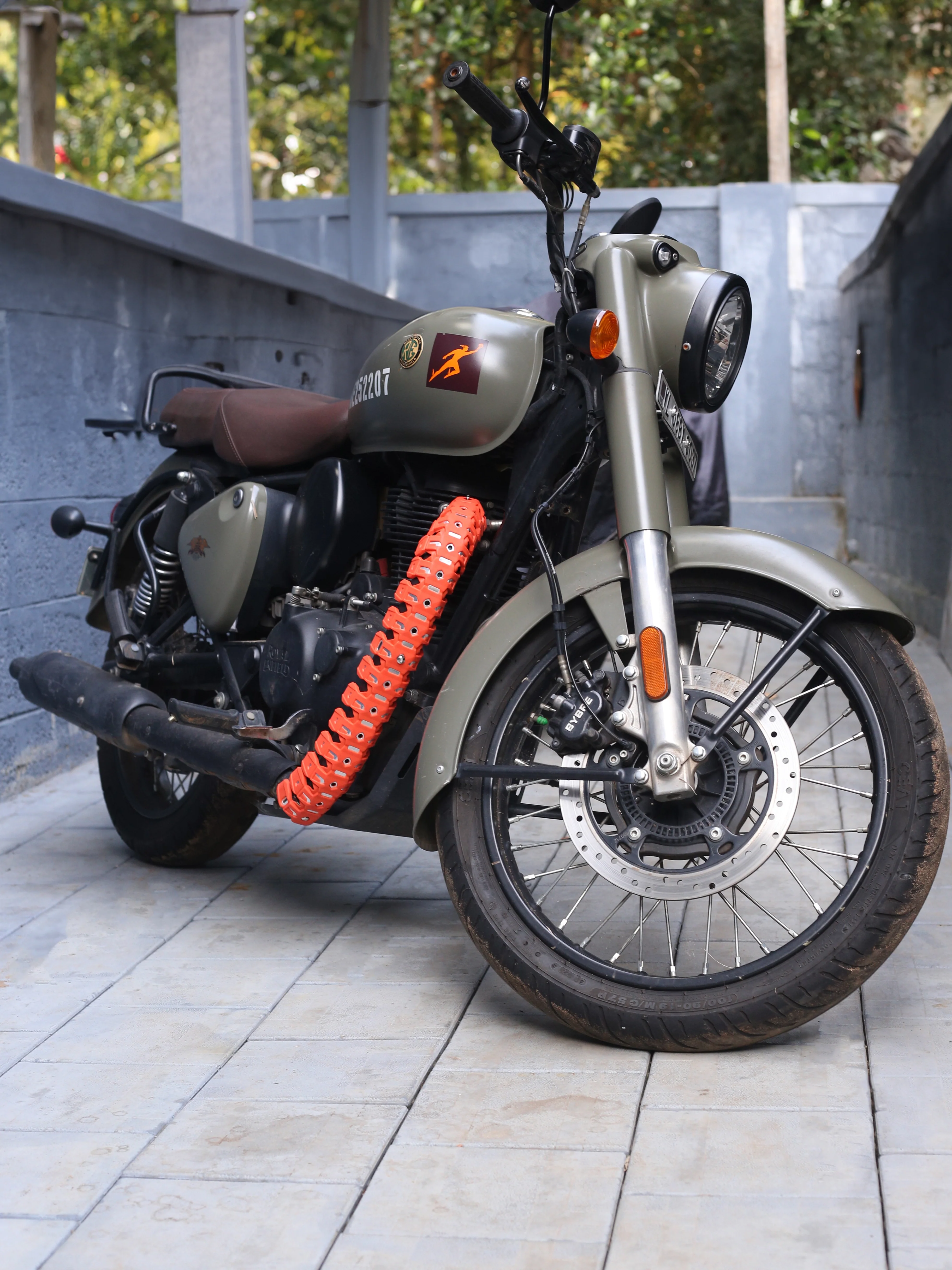 Astront Exhaust Short 4T Pipe Silica Guard SL48 - Image 2