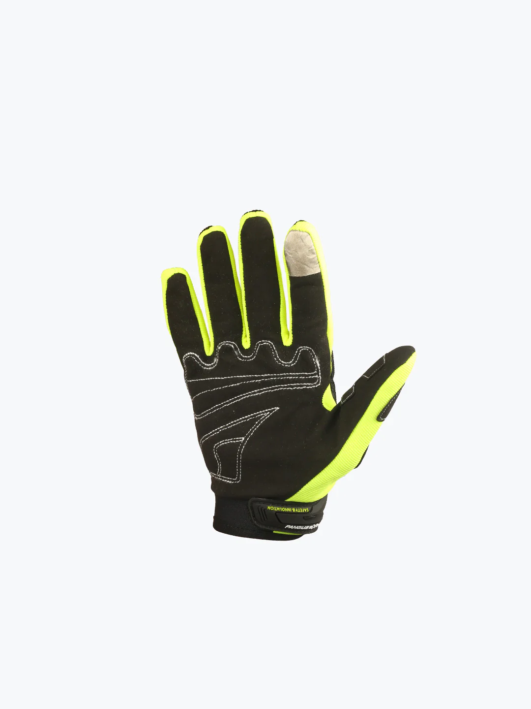 AXE Racing Gloves ST09 Black Yellow - Image 4