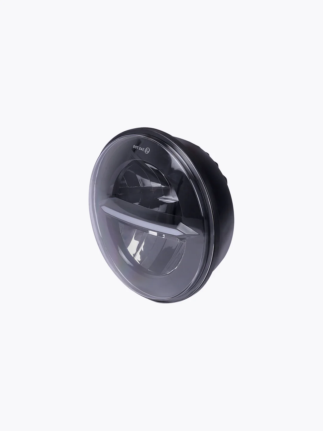 AXL 7 Inch Thunder Without Ring Headlight - Image 2