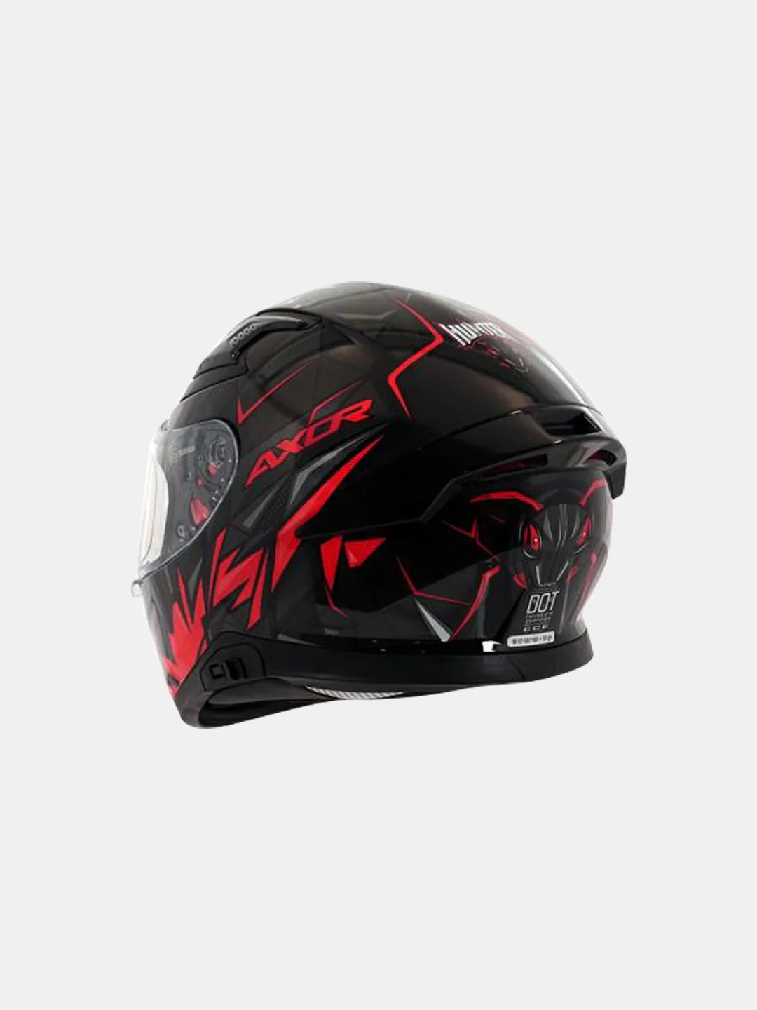 Axor Apex Hunter Black Red - Image 4