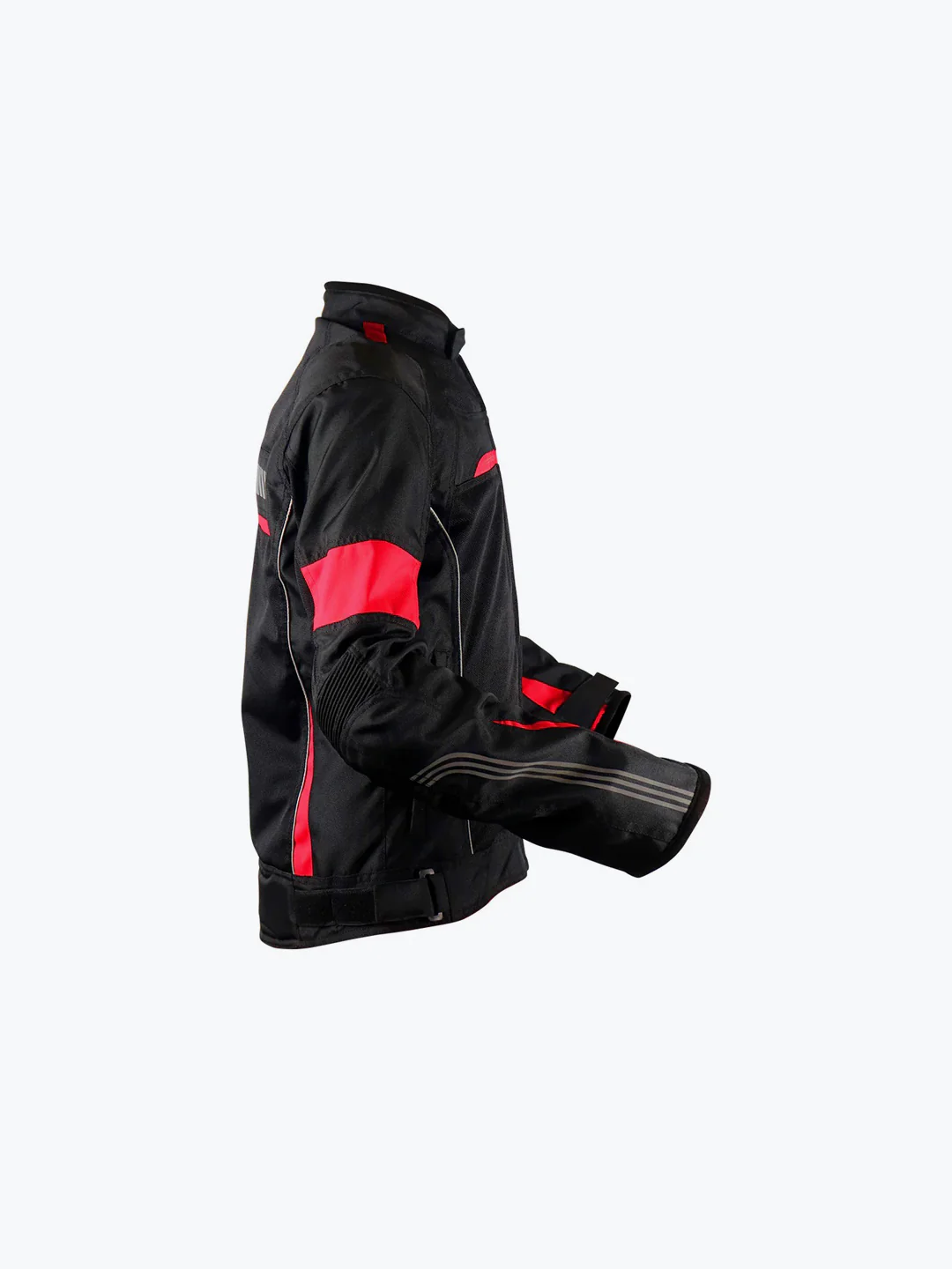 AXOR Jacket Cruise 2 Black Red - Image 3