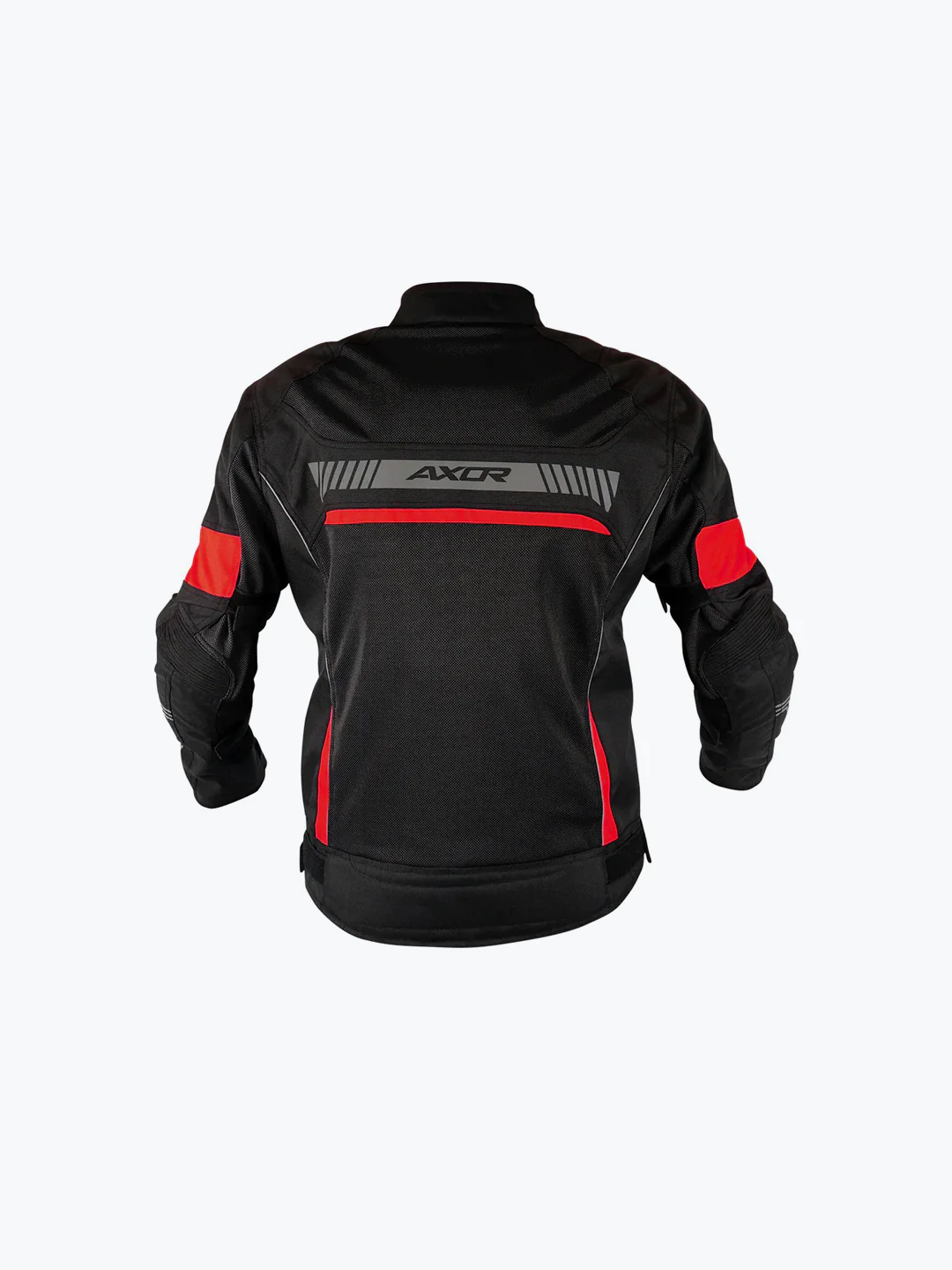 AXOR Jacket Cruise 2 Black Red - Image 4