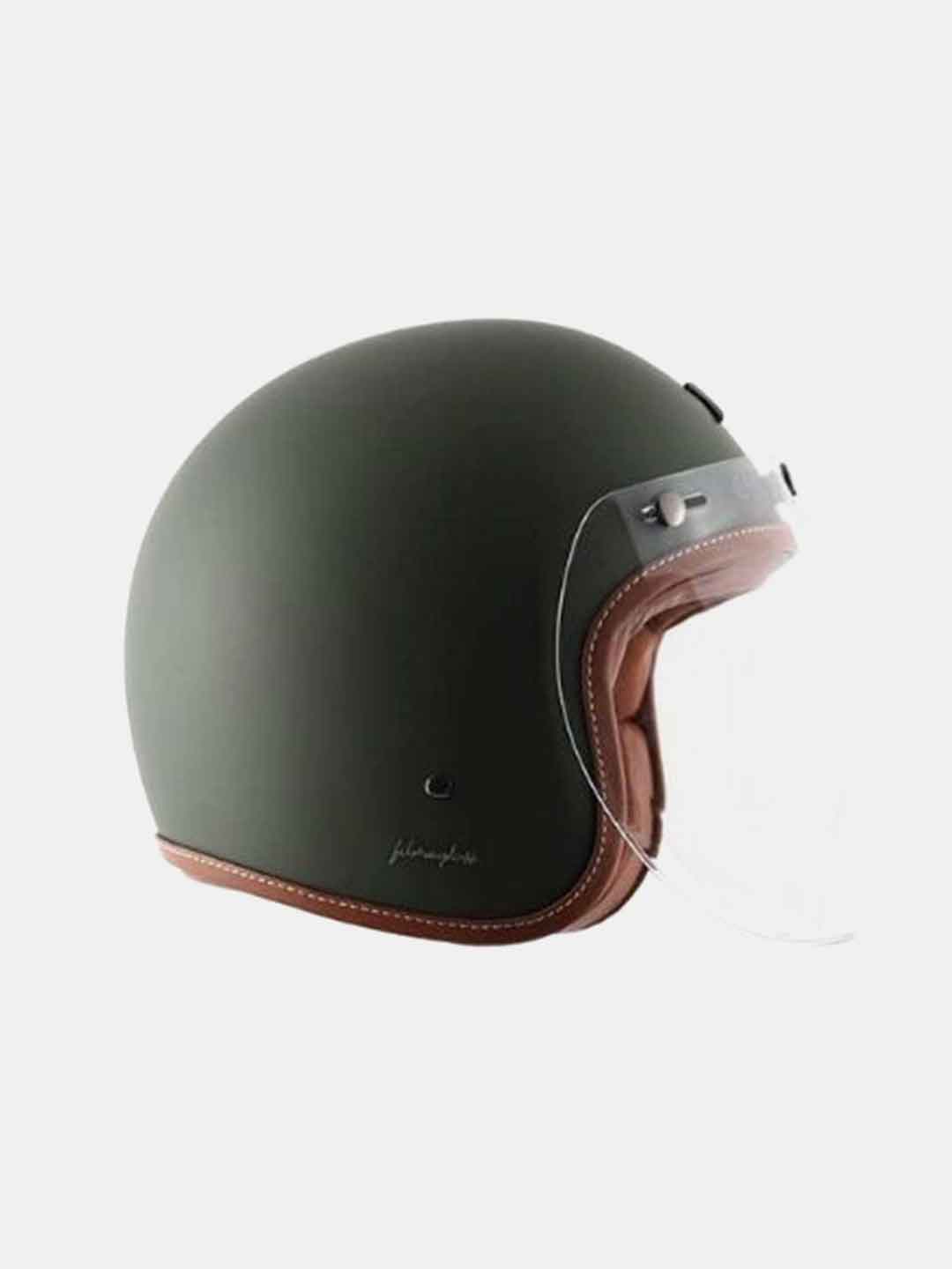 Axor Retro Jet Leather Dull Battle Green - Image 3