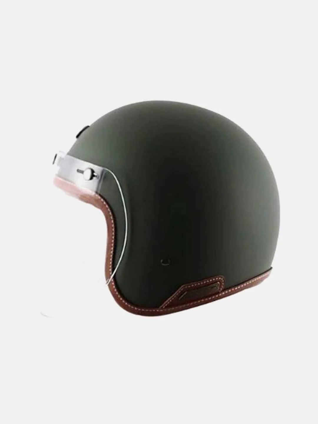 Axor Retro Jet Leather Dull Battle Green - Image 5