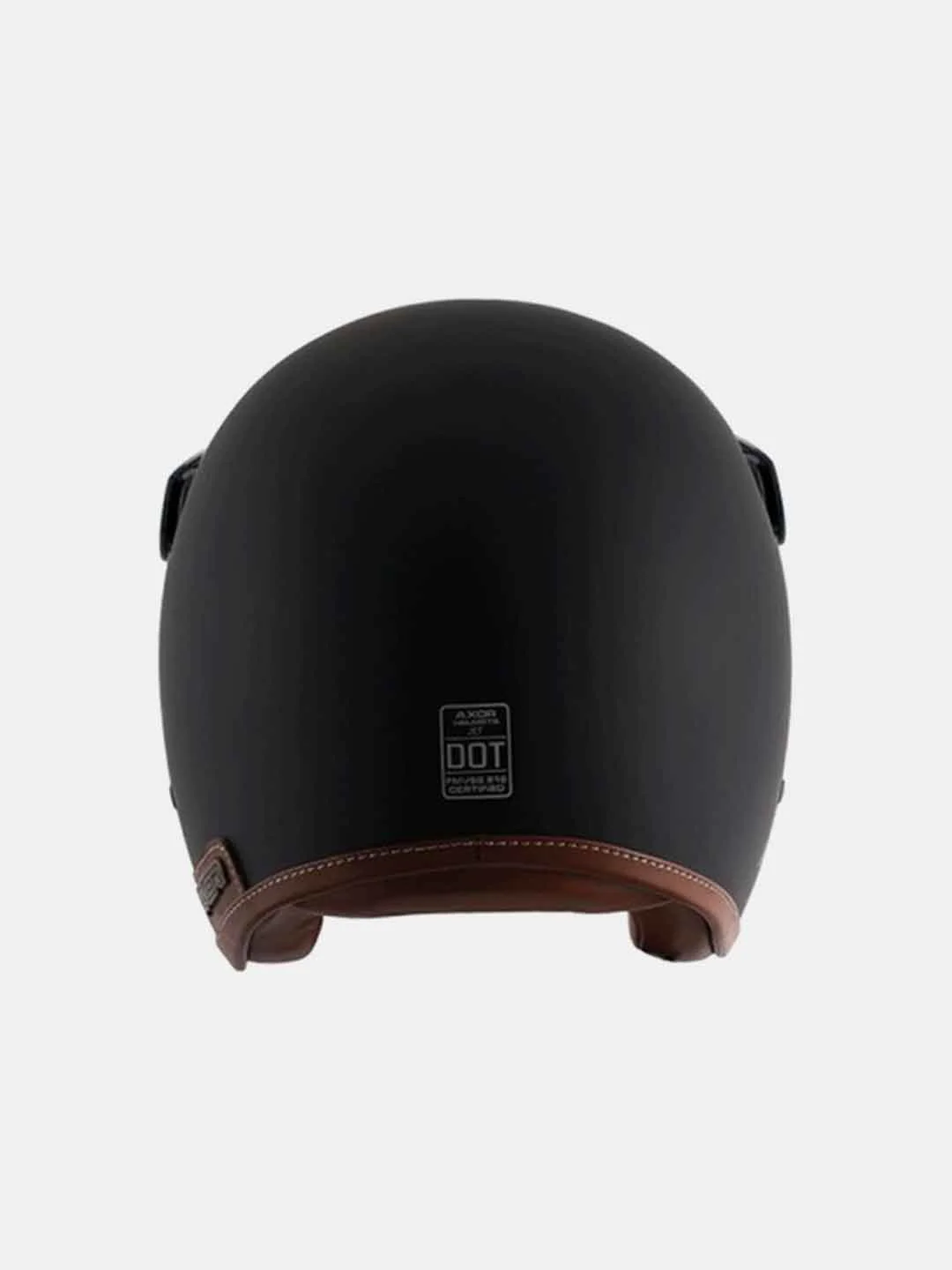 Axor Retro Jet Leather Dull Black - Image 3