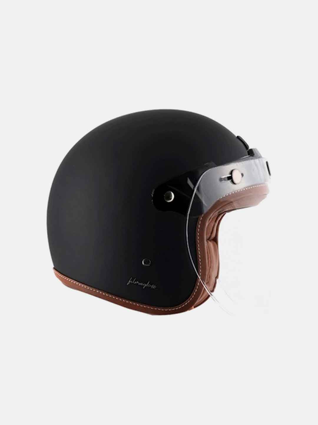 Axor Retro Jet Leather Dull Black - Image 5