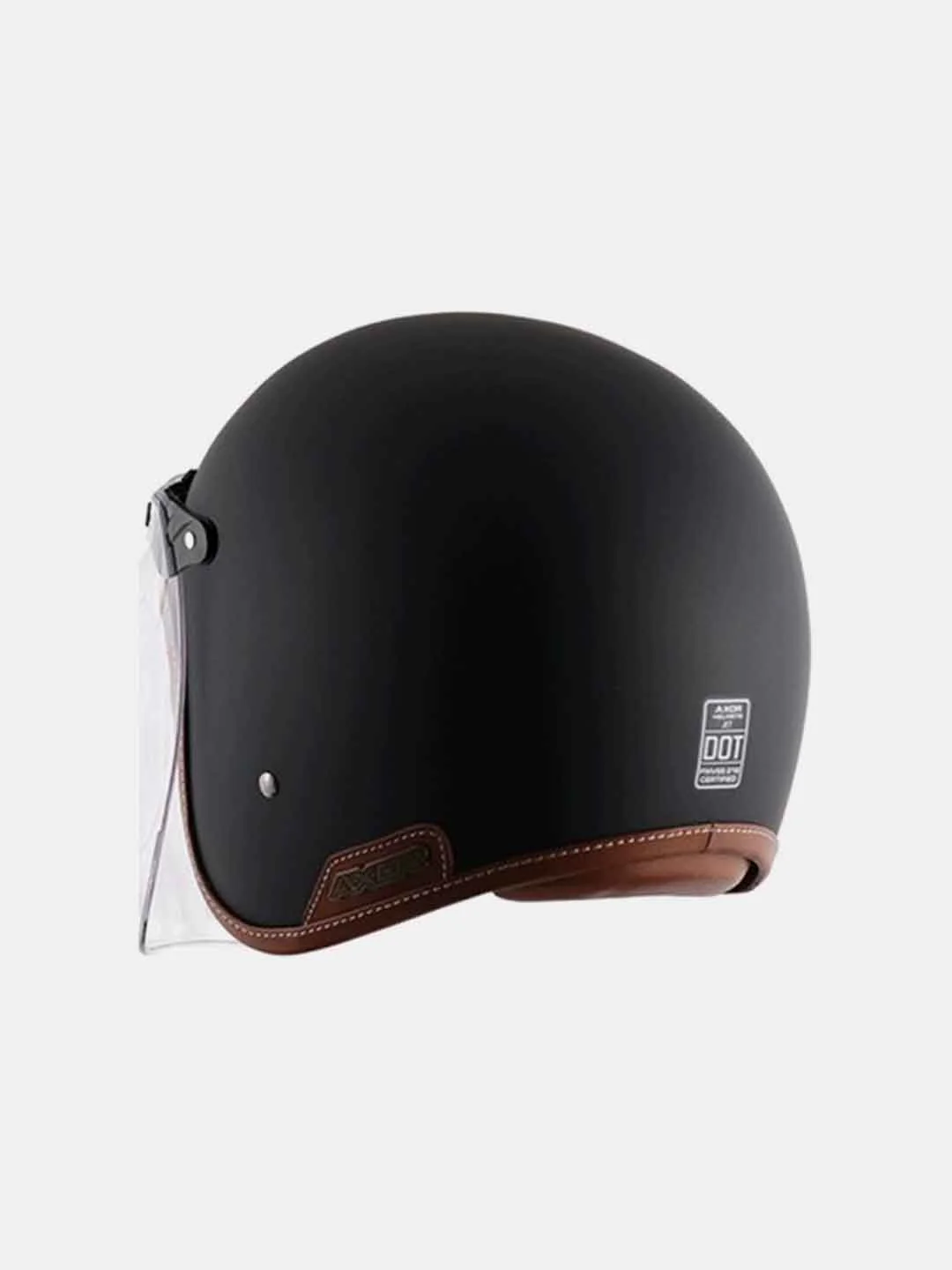Axor Retro Jet Leather Dull Black - Image 6