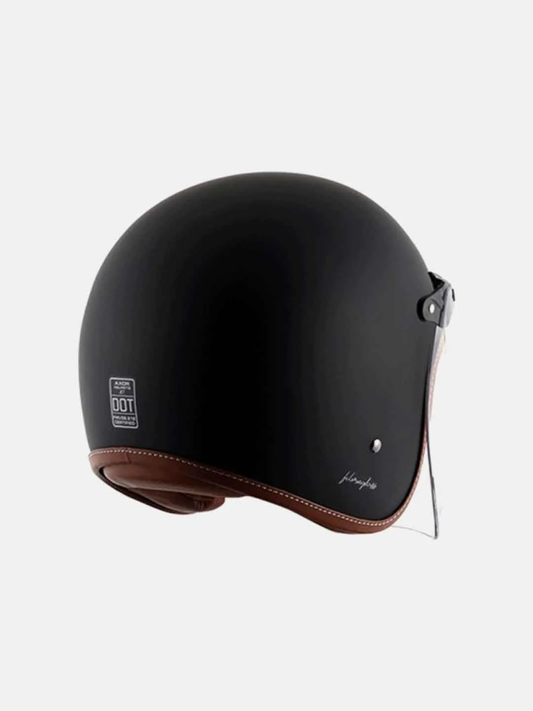 Axor Retro Jet Leather Dull Black - Image 7