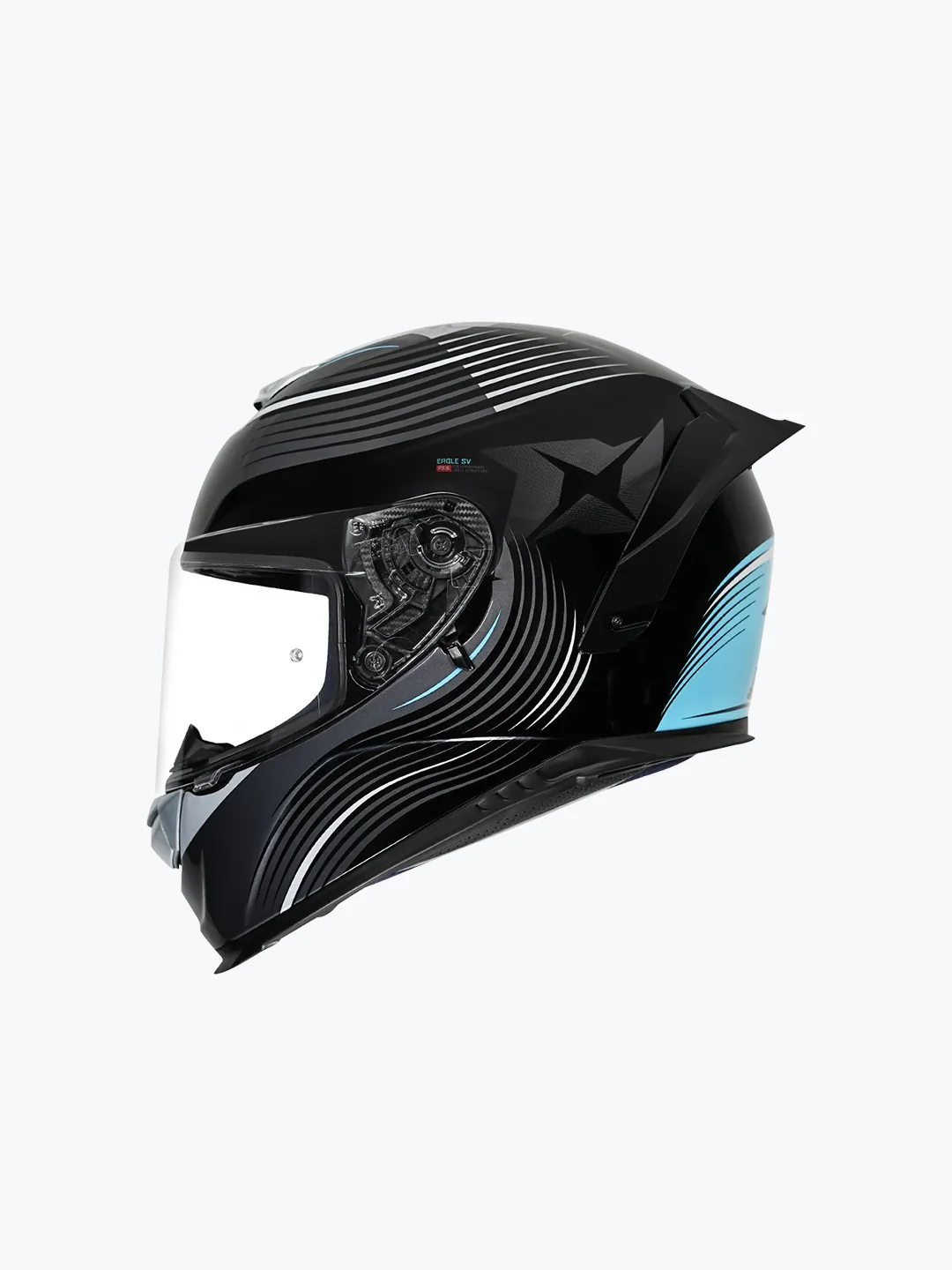 Axxis Eagle SV Lines B7 Blue Black - Image 2