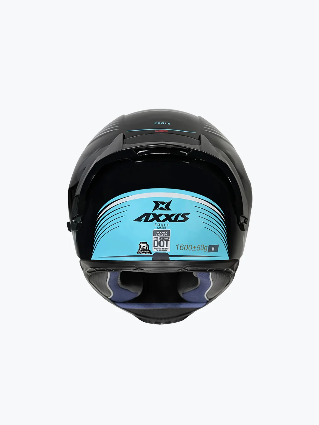 Axxis Eagle SV Lines B7 Blue Black - Image 3