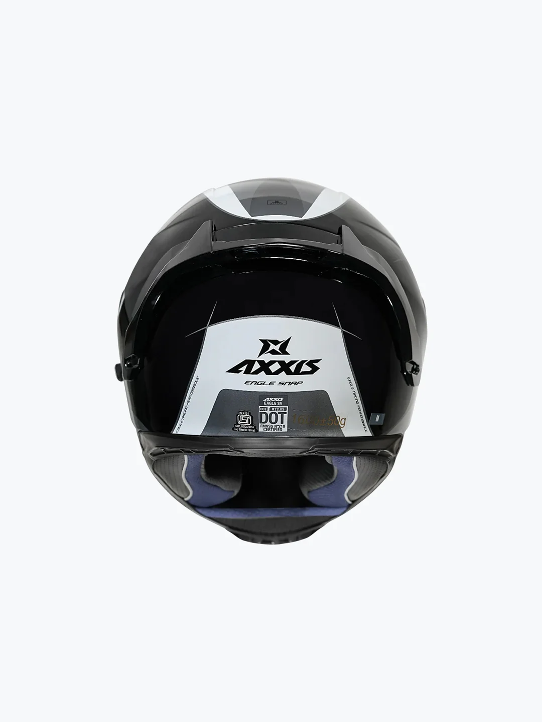 Axxis Eagle SV Snap B2 Black Grey - Image 2