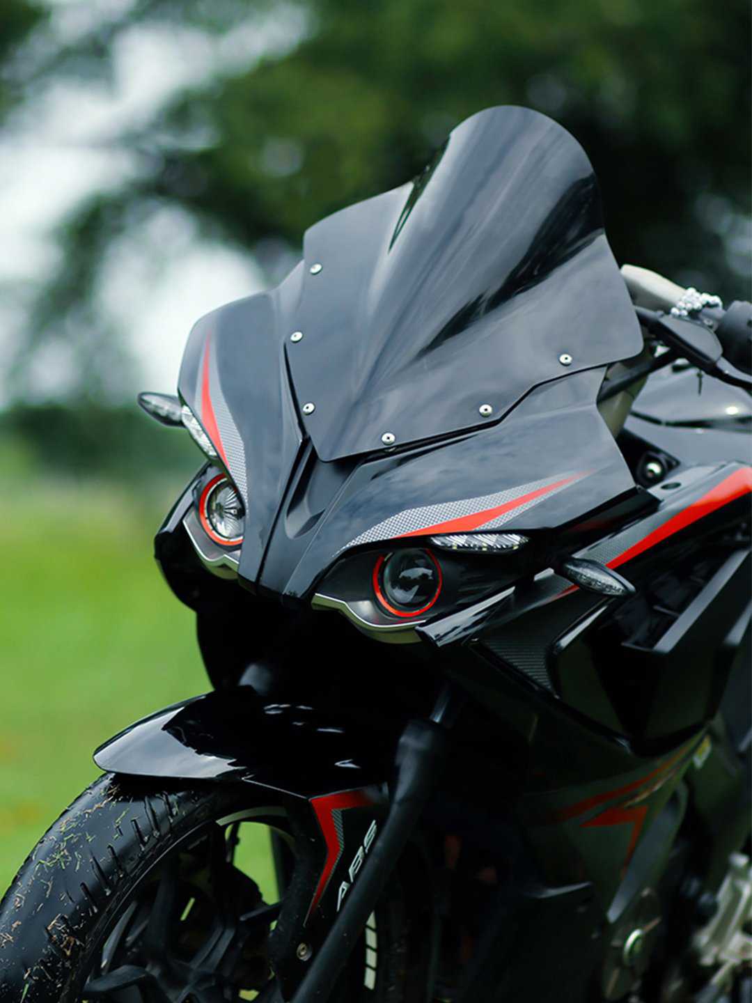 RS 200 DB Visor Black - Image 2