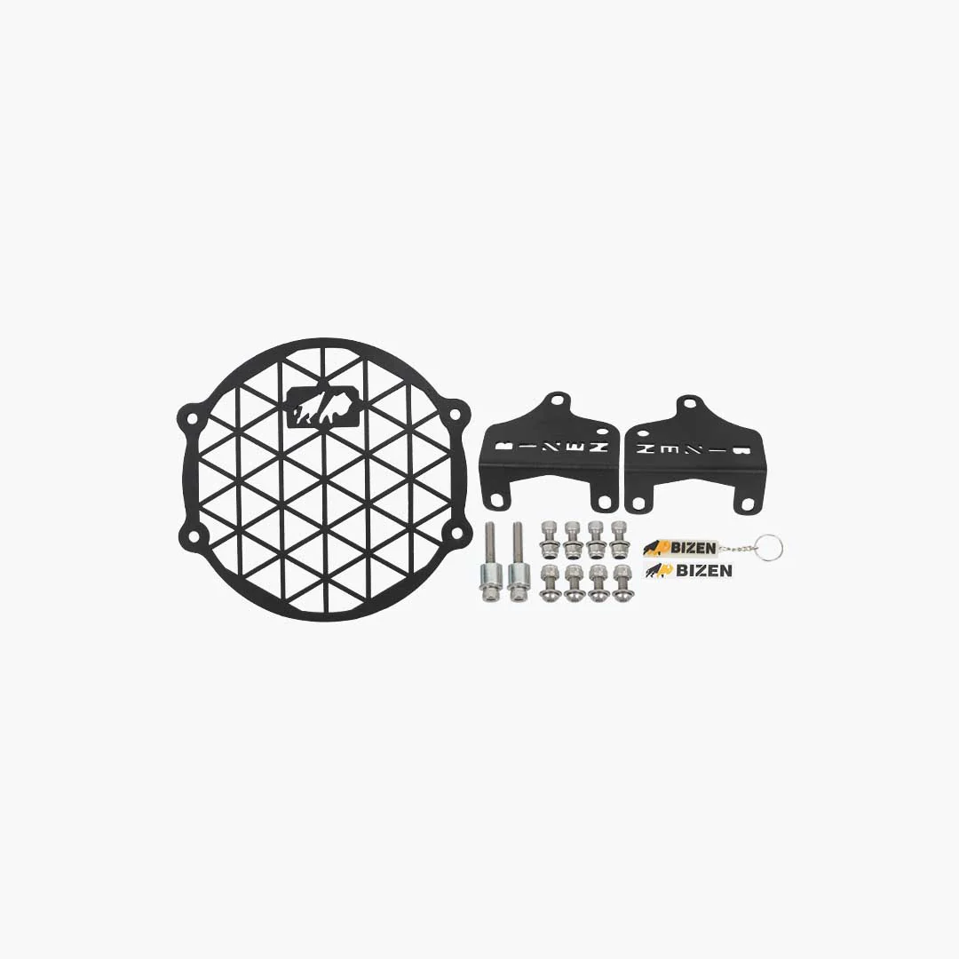 Bizen Headlight Guard Grill Hero Xpulse 210 2025 - Image 5