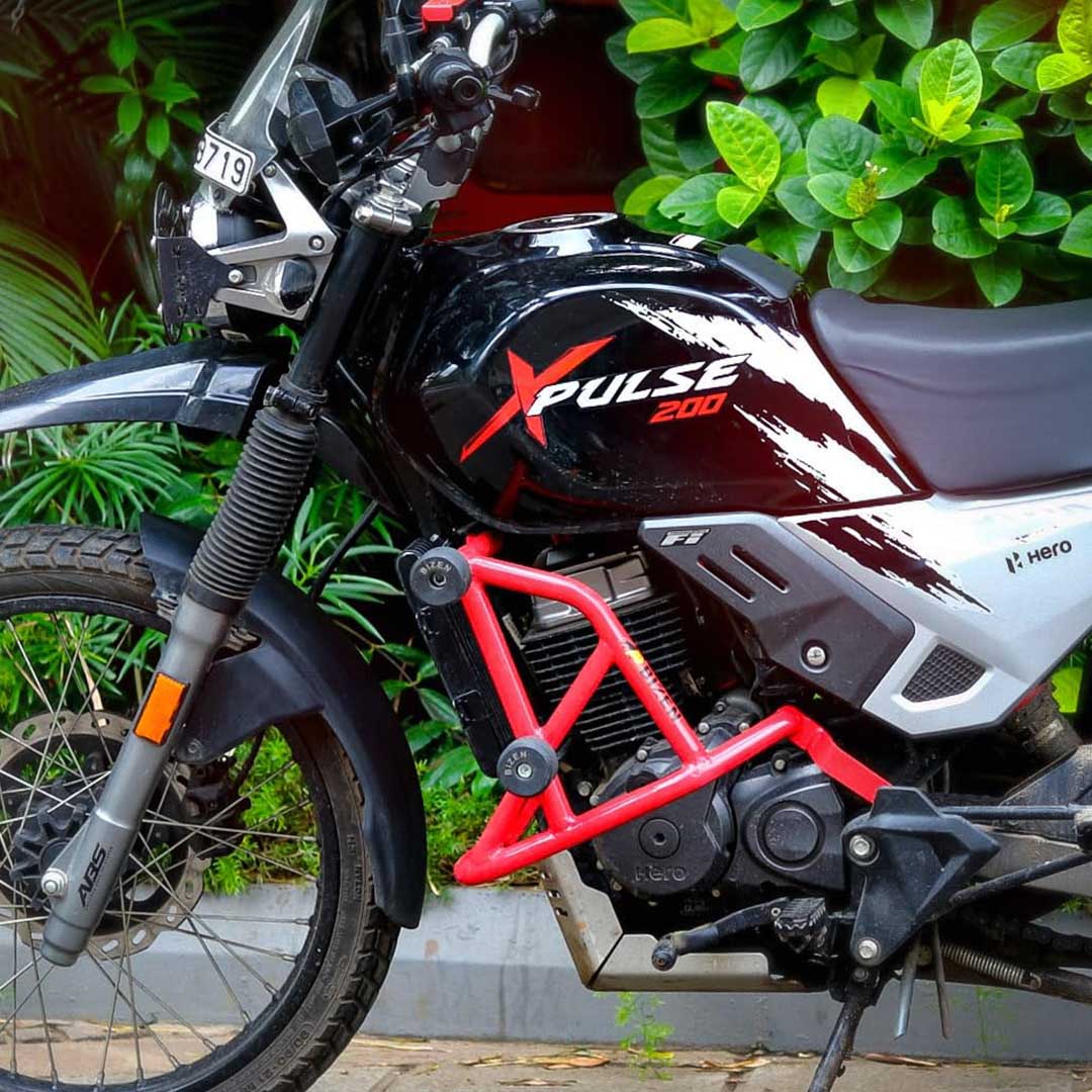 BIZEN Xpulse 200 4V Crash Guard With Slider - Image 2
