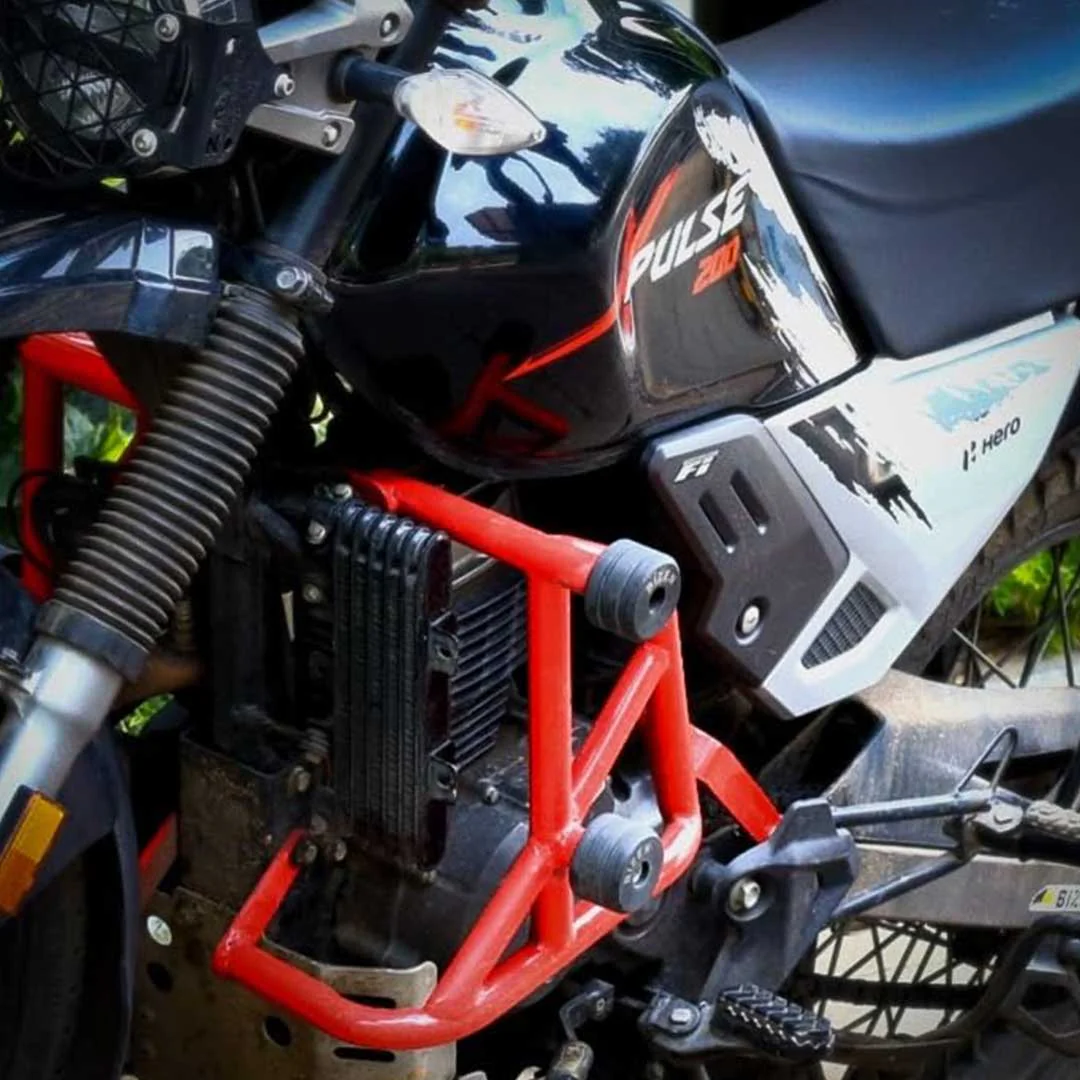 BIZEN Xpulse 200 4V Crash Guard With Slider - Image 4