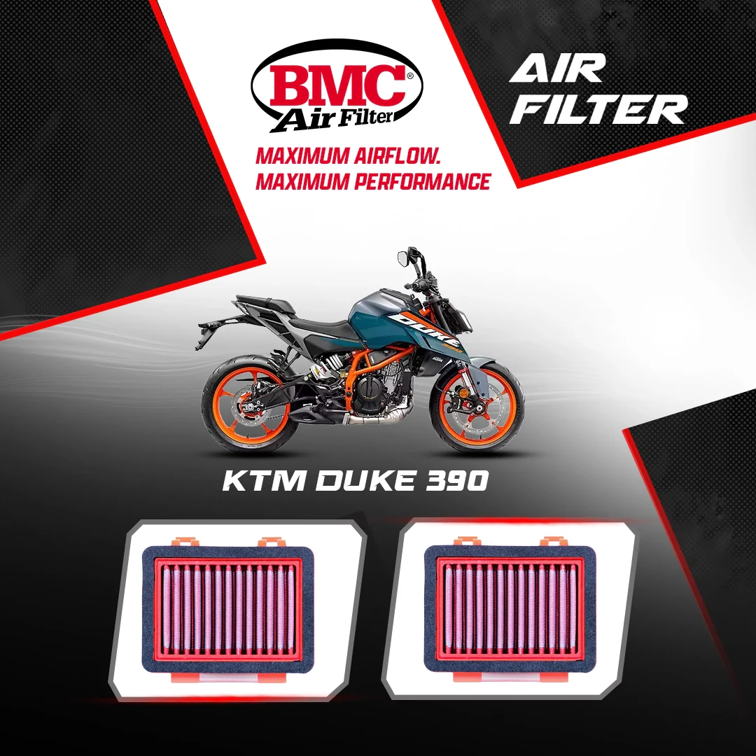 BMC Air filter KTM DUKE 250/390 FM995/04 - Image 3