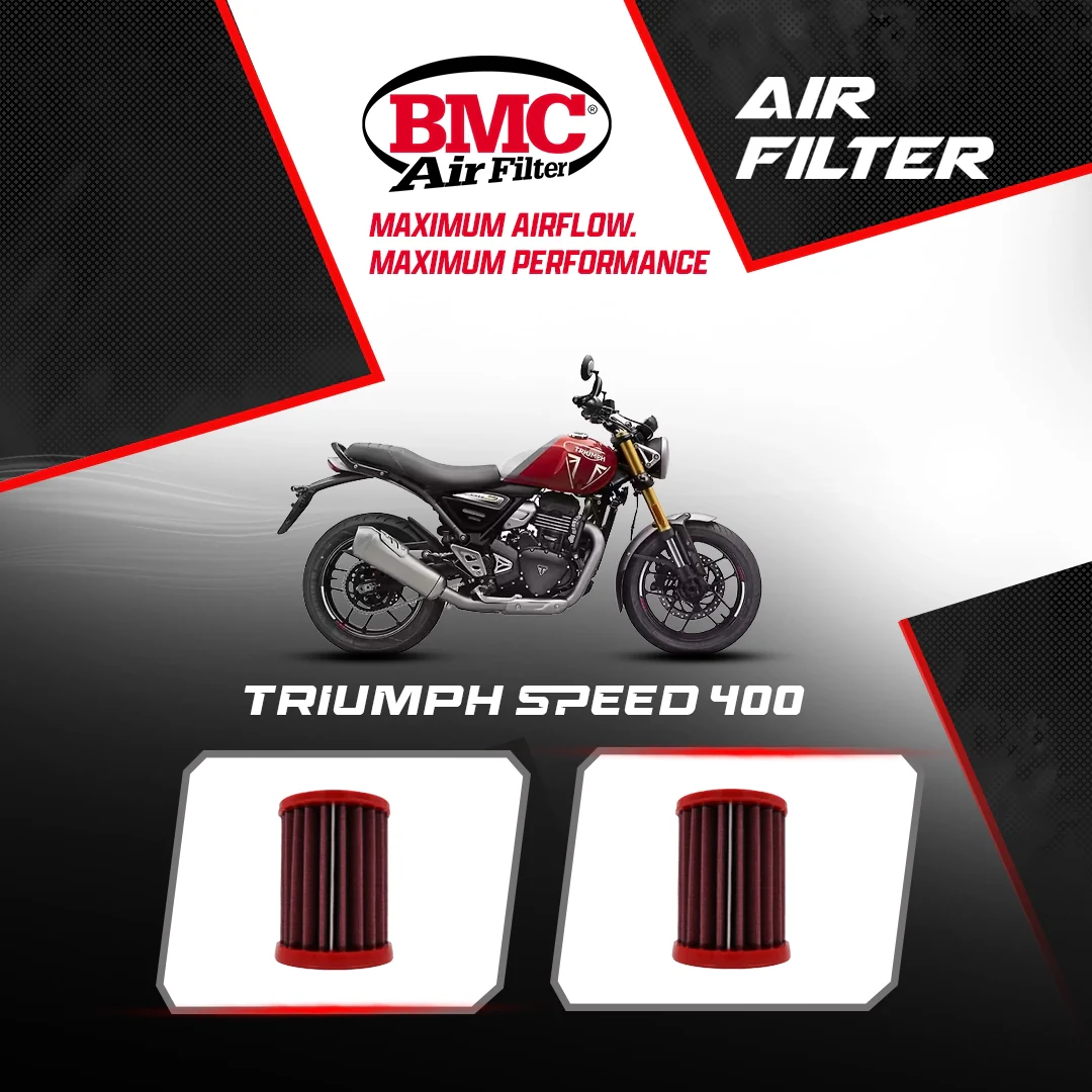 BMC Air Filter Triumph Speed 400/ Scrambler 400X FM01209 - Image 3