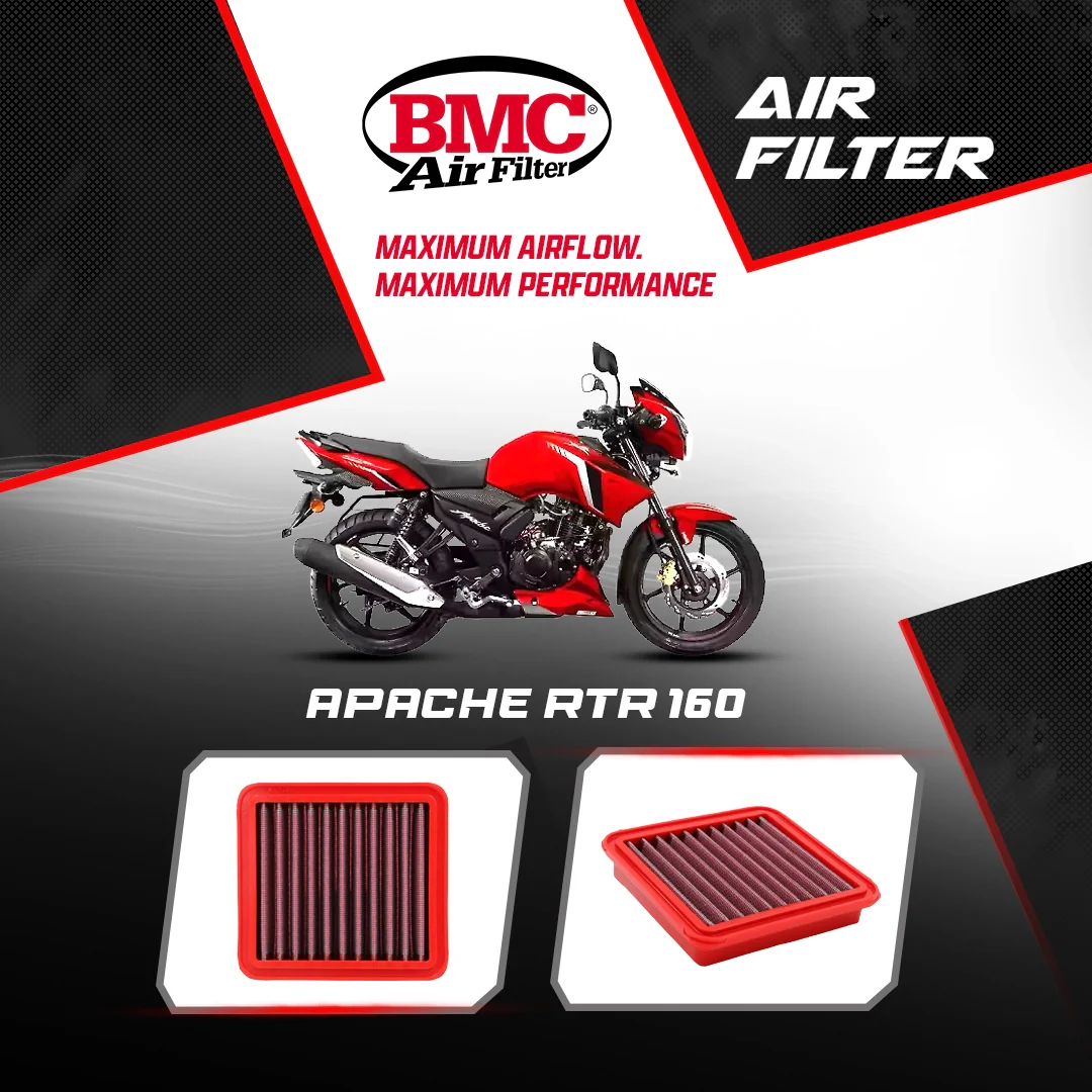 BMC Air Filter TVS Apache RTR 160/200 FM01148