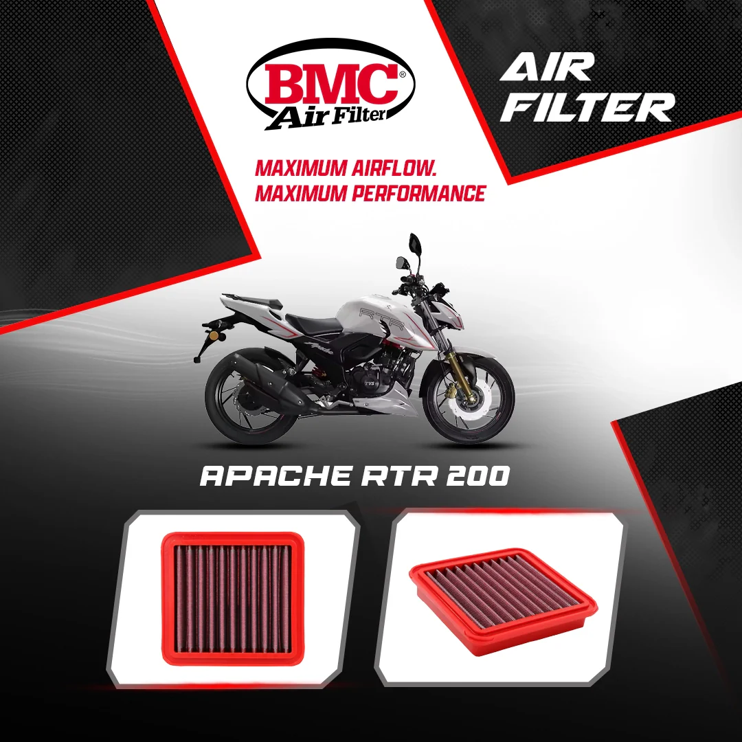 BMC Air Filter TVS Apache RTR 160/200 FM01148 - Image 3