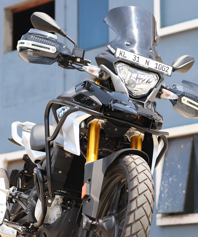 BMW G310 GS Upper Crash Guard - MS - Image 3