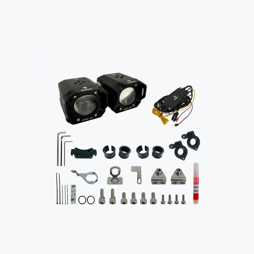 BOBO BL2 BIKE AUXILIARY LIGHTS - Image 3