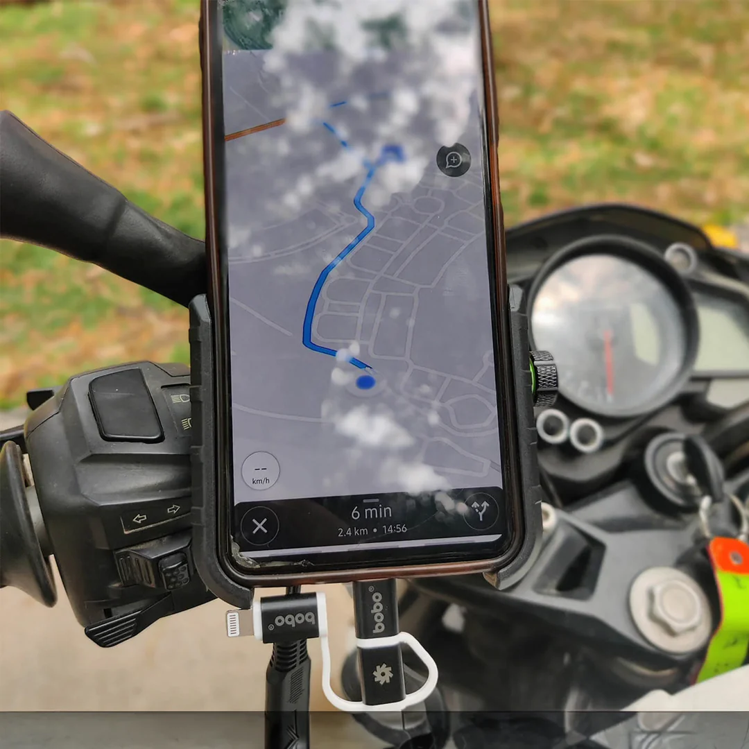 BOBO BM1 PRO PLUS JAW-GRIP BIKE PHONE HOLDER - Image 2