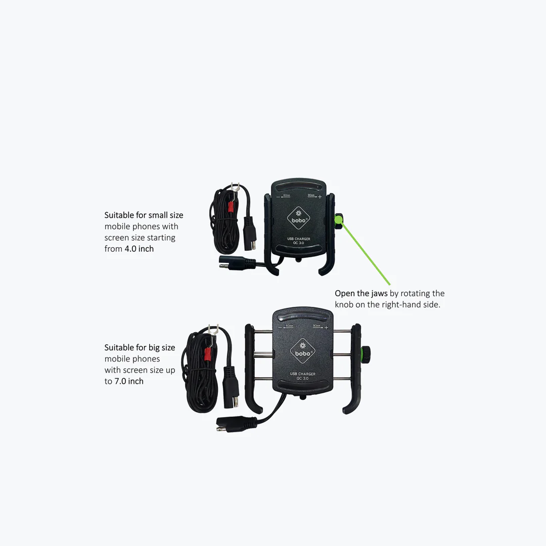 BOBO BM1 PRO PLUS JAW-GRIP BIKE PHONE HOLDER - Image 4
