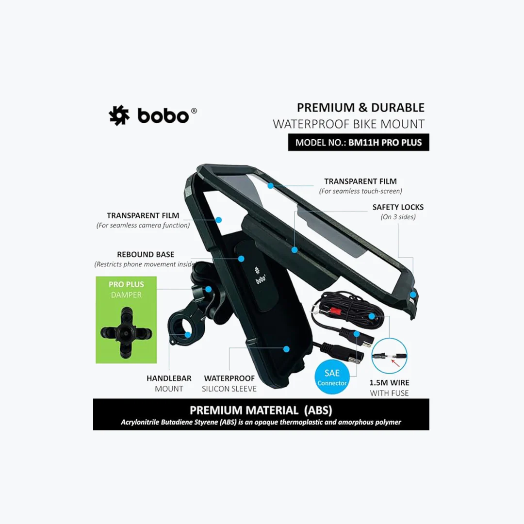 BOBO BM11H PRO PLUS WP 15W WIRELESS USB C CHARGER - Image 3