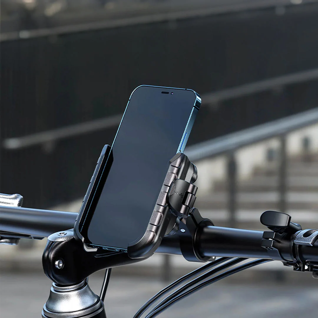 BOBO BM14 PRO PHONE HOLDER WITH VIBRATION Black - Image 2