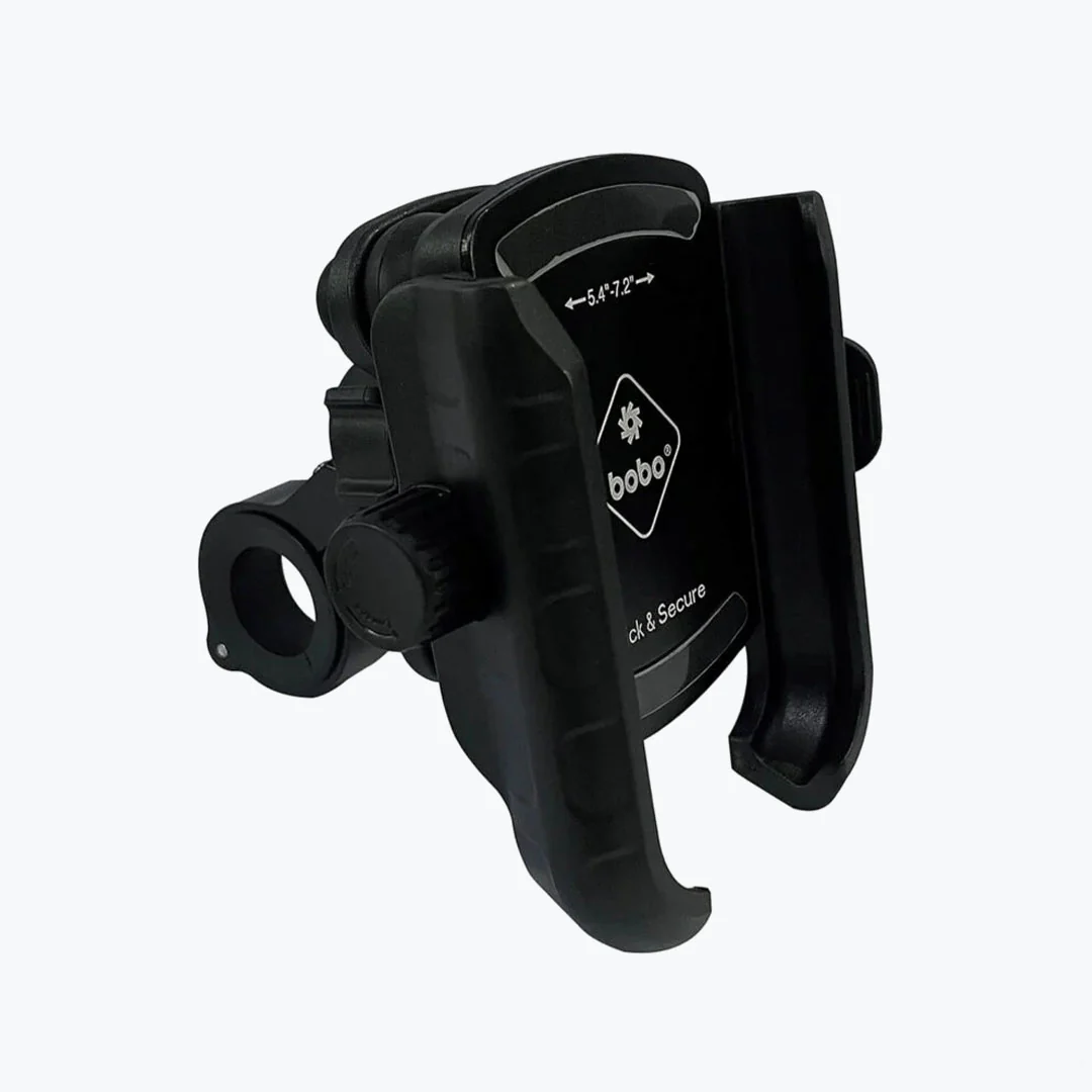 BOBO BM14 PRO PLUS PHONE HOLDER WITH VIBRATION Black