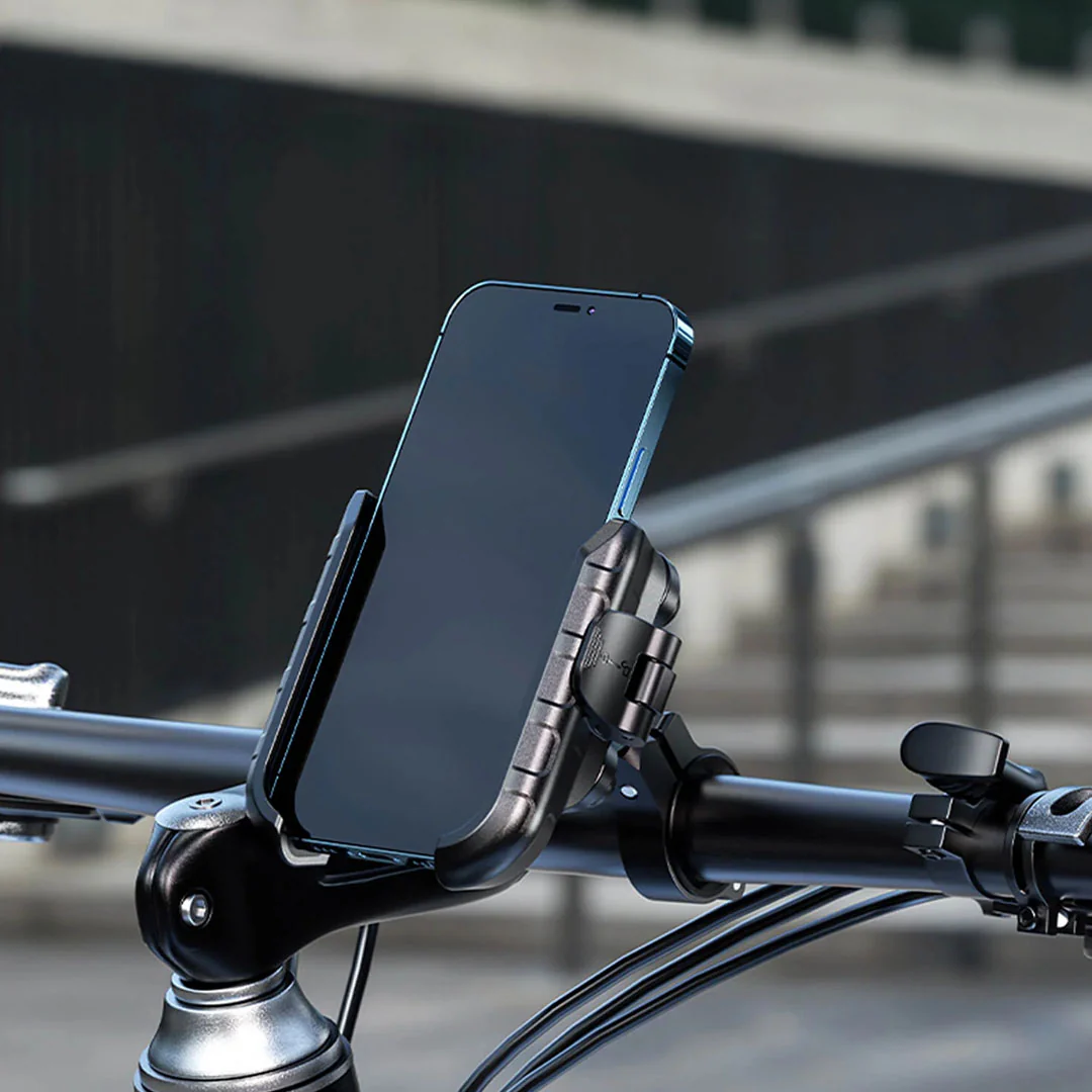 BOBO BM14 PRO PLUS PHONE HOLDER WITH VIBRATION Black - Image 2