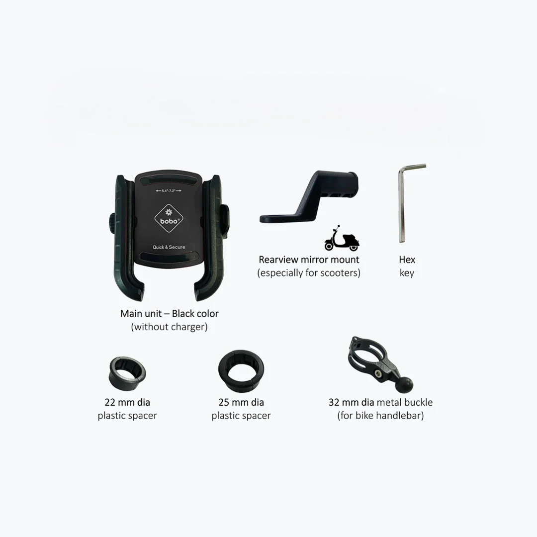 BOBO BM14 WITHOUT DAMPER BLACK - Image 4