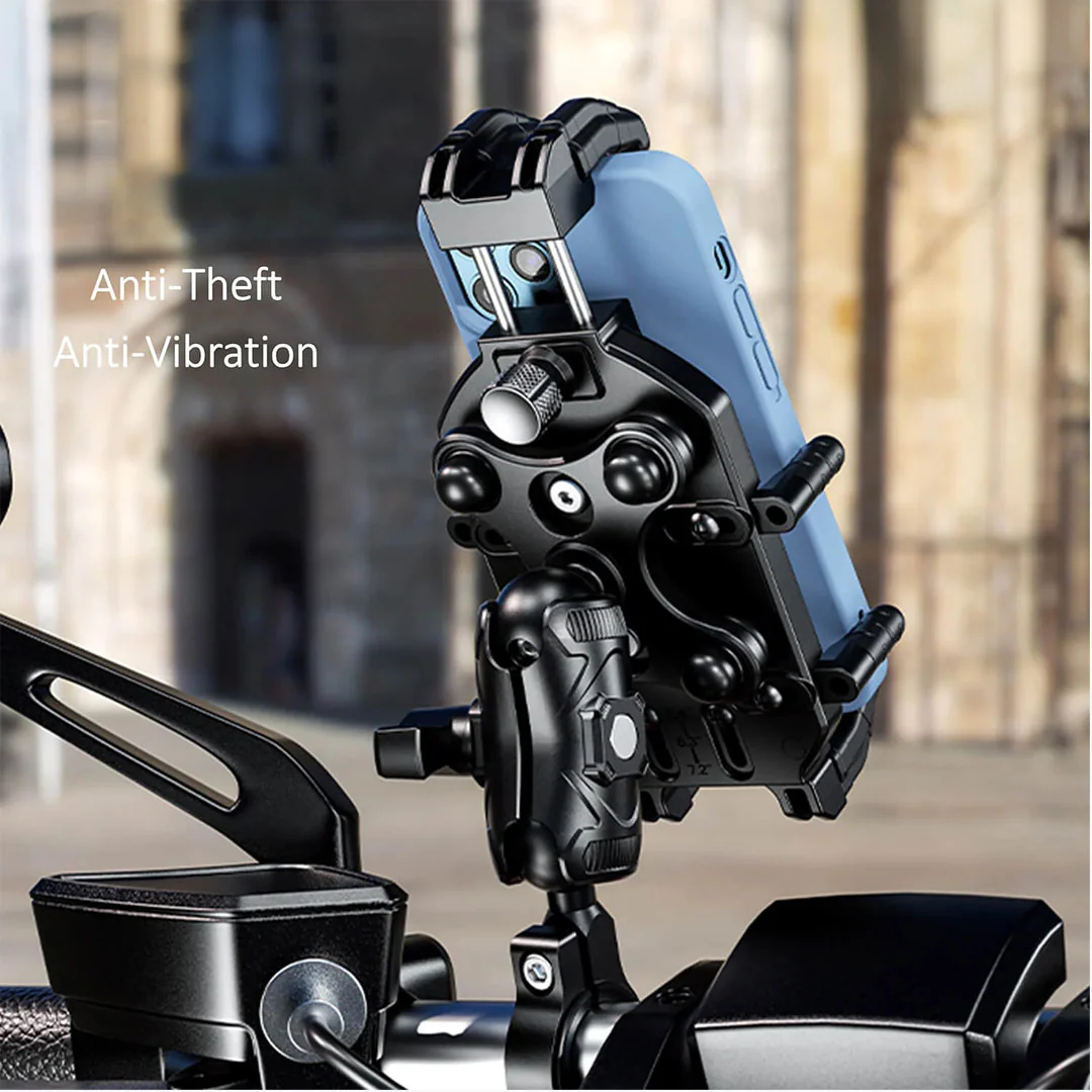 BOBO BM17H PRO HANDLEBAR ANTI-VIBRATION MOBILE HOLDER - Image 2
