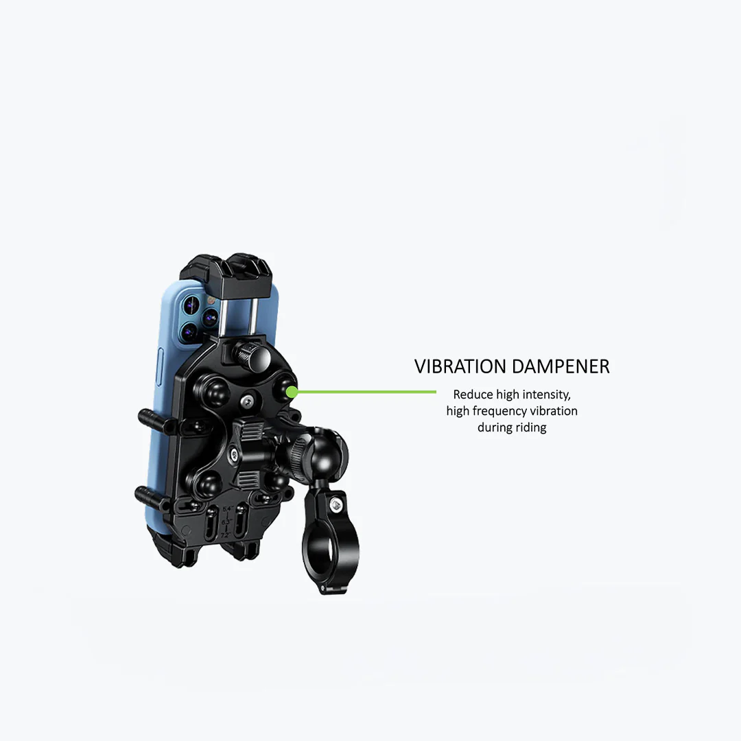 BOBO BM17H PRO HANDLEBAR ANTI-VIBRATION MOBILE HOLDER - Image 3