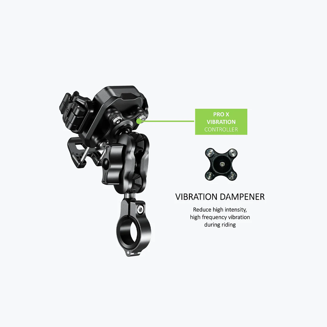 BOBO BM22H PRO HANDLEBAR MOUNT ANTI VIBRATION - Image 3
