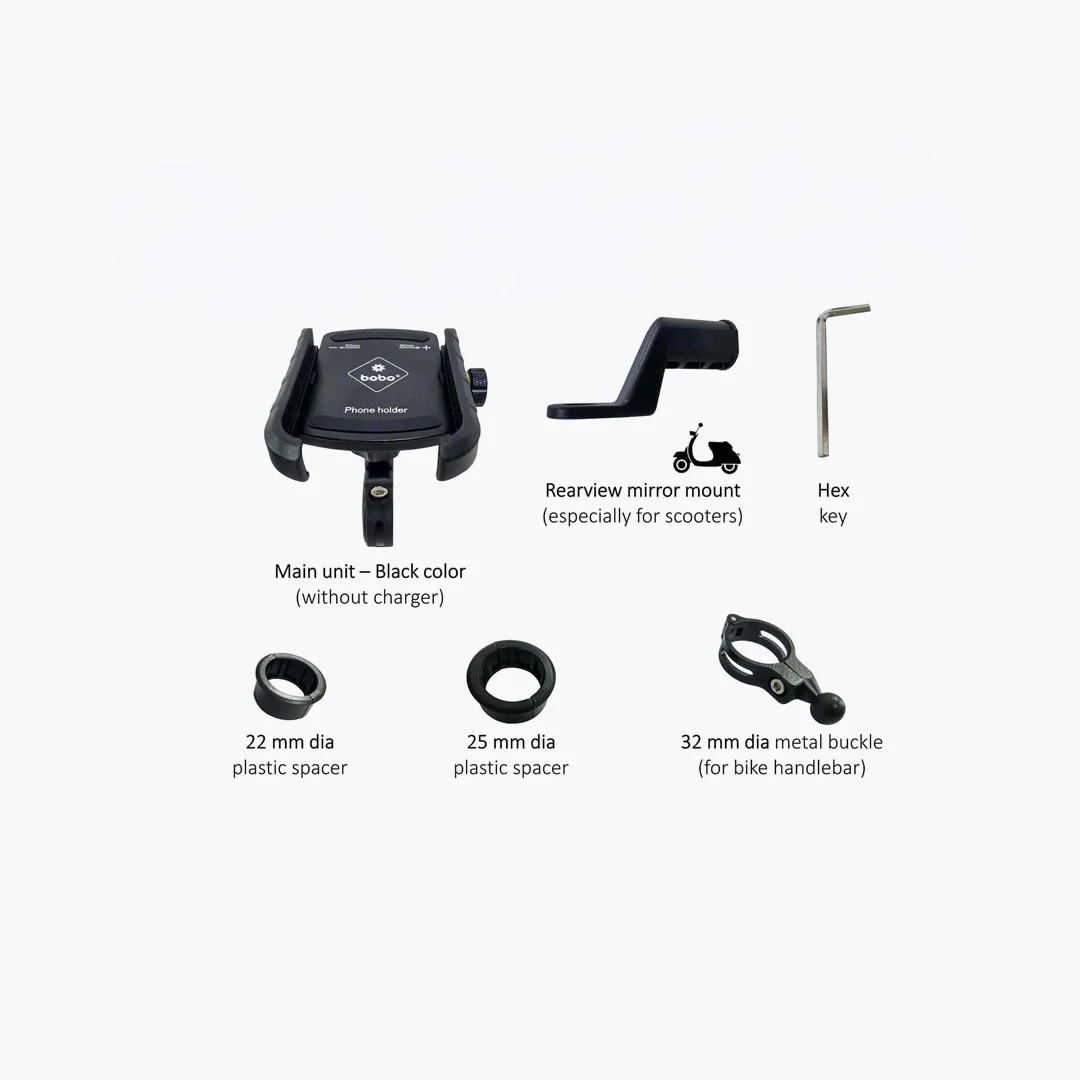 BOBO BM4 JAW GRIP MOBILE HOLDER - Image 4