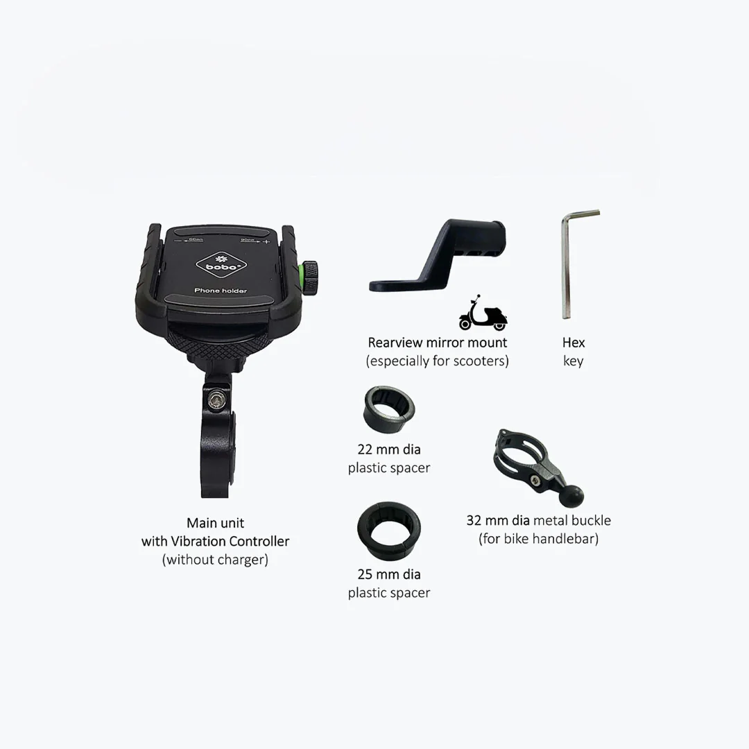 BOBO BM4 PRO JAW GRIP HOLDER WITH VIBRATION CONTROLLER - Image 4