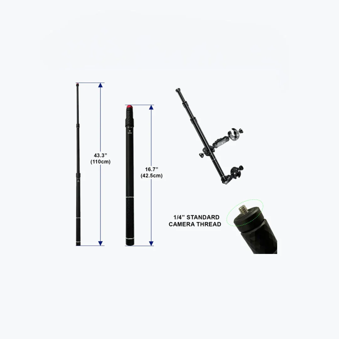 BOBO TM 1 TELESCOPIC MONOPOD - Image 2