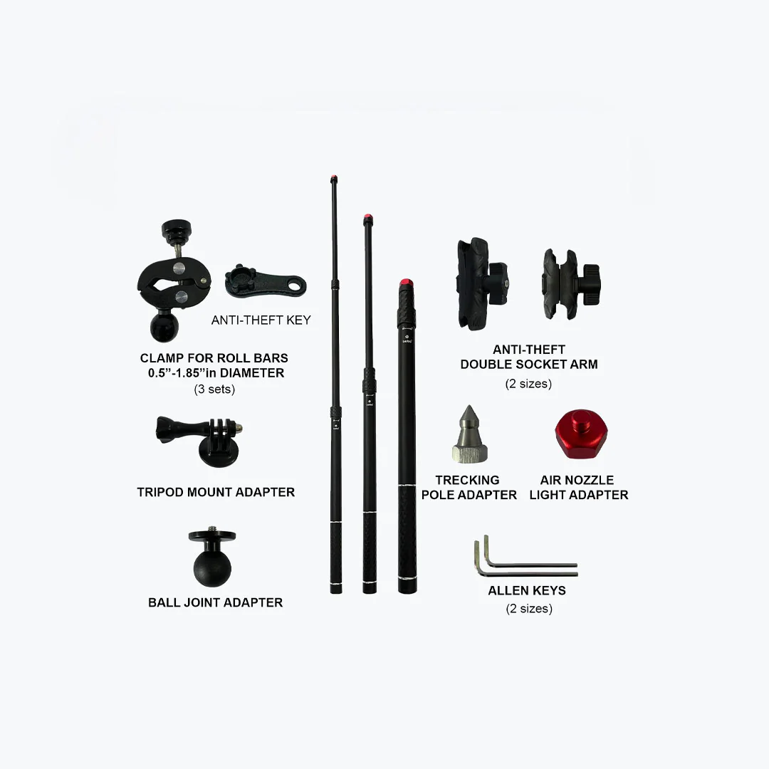 BOBO TM 1 TELESCOPIC MONOPOD - Image 3